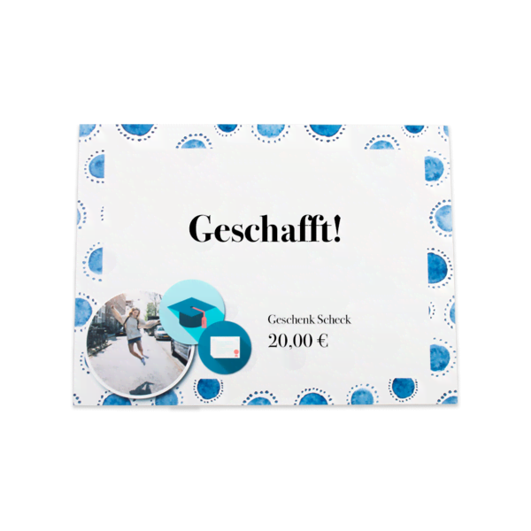 Partyscheck Geschafft Partyscheck