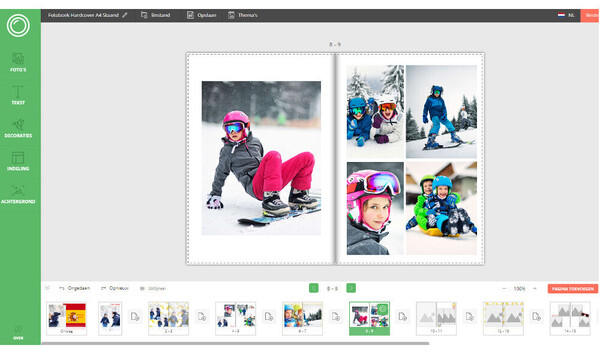 Fotobuch erstellen im Online Editor neu