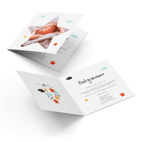 Gefaltete Karte im 10x10 Format Icon