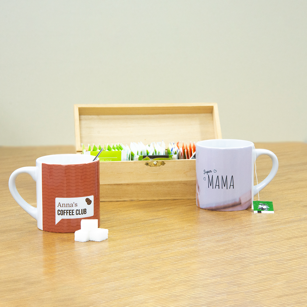 Kleine Tasse mit Foto Kleine Tasse mit Foto