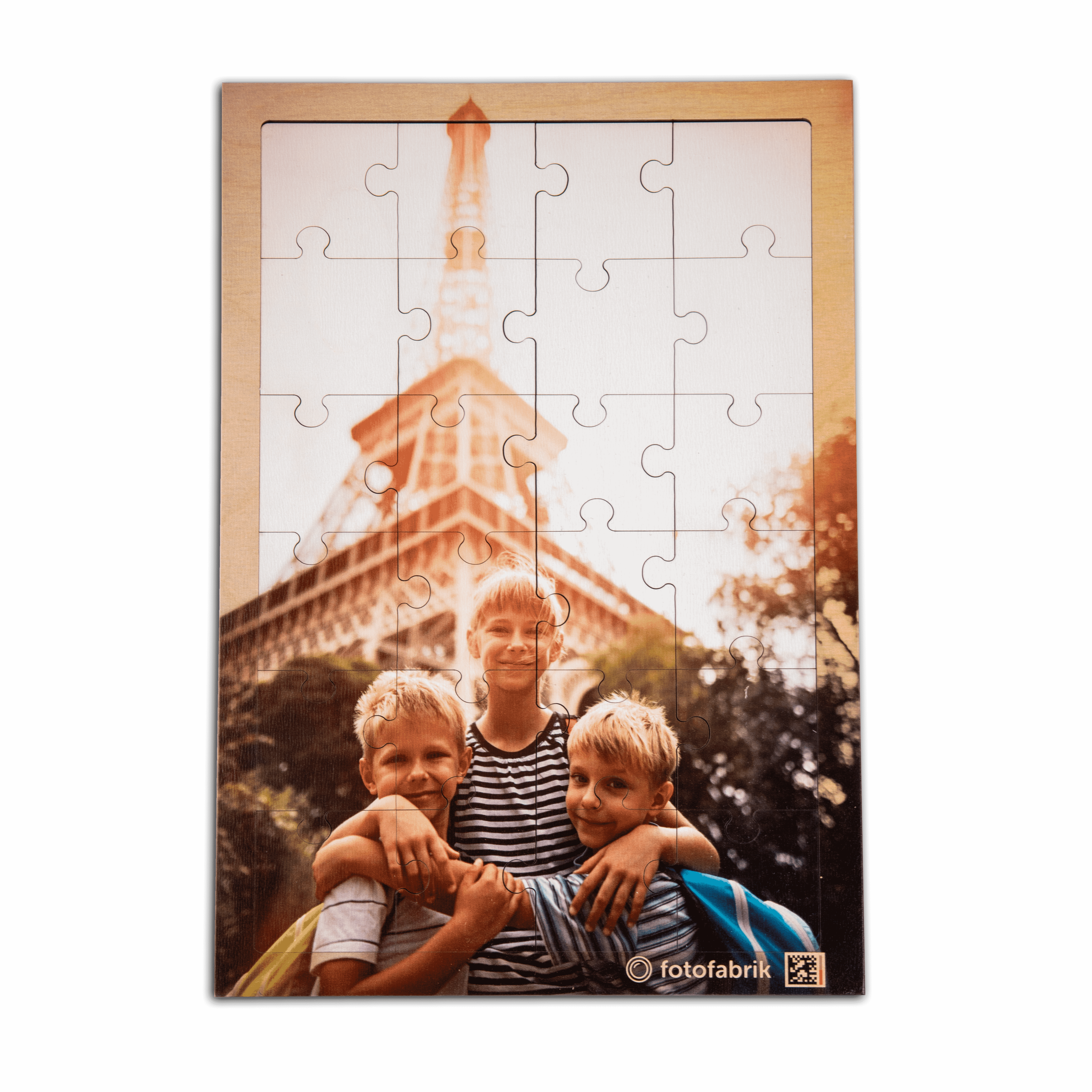 Fotopuzzle aus Holz (24 Stück) Fotopuzzle aus Holz (24 Stück)