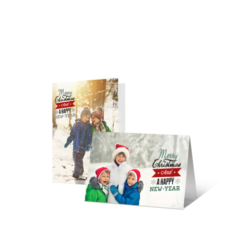 Weihnachtskarte A6 Weihnachtskarte A6