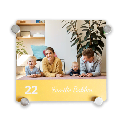 Hausnummernschild Hausnummernschild