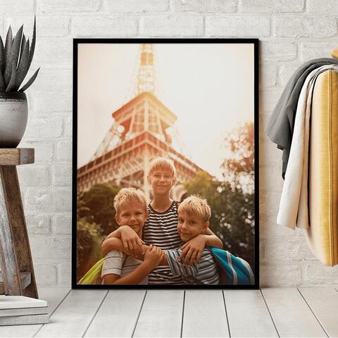 Foto im Rahmen Foto im Rahmen
