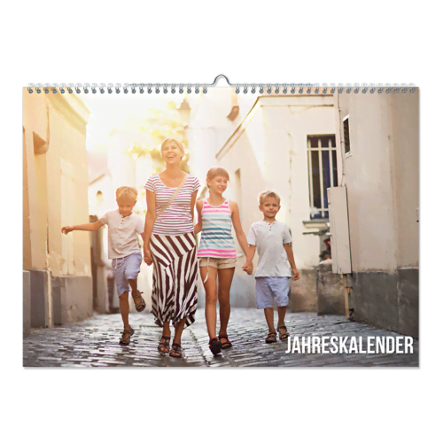 Jahreskalender A3 Querformat 