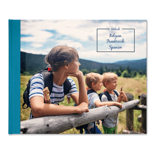 Fotobuch Leinenrücken 35x29 Querformat