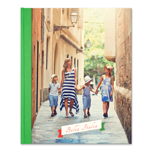 Fotobuch Leinenrücken 29 x 35 Hochformat