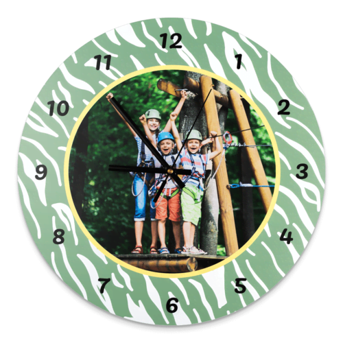 Eine eigene Uhr gestalten