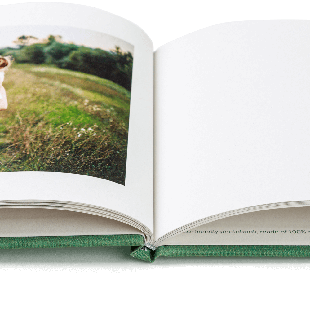 Nachhaltig A5 querformat entwerfen