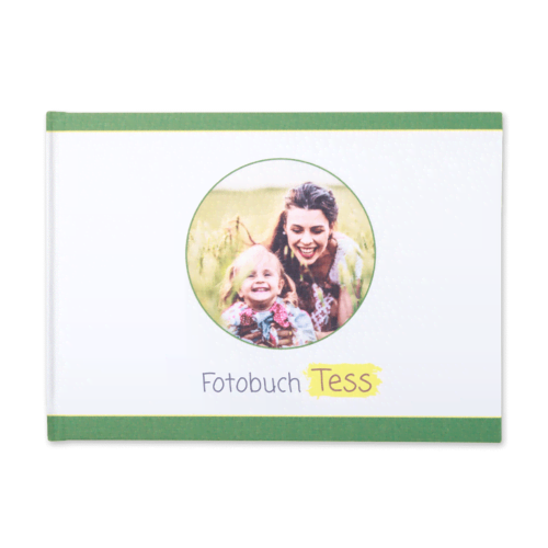 Nachhaltig A5 querformat