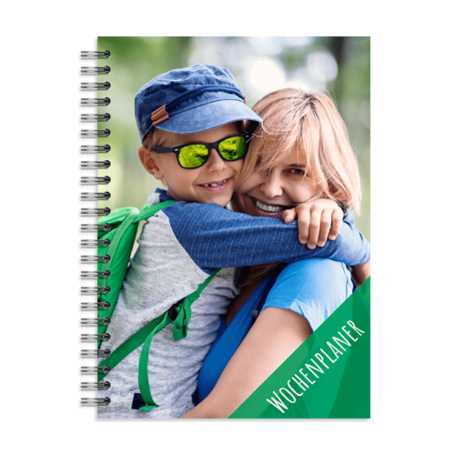 Wochenplaner mit Spiralbindung