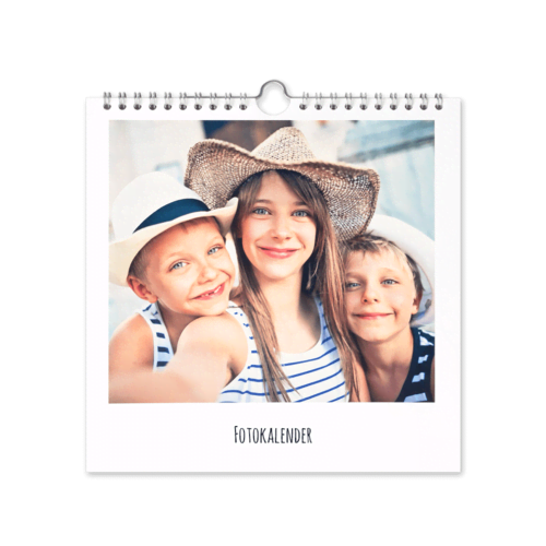 Fotokalender 21x21 Quadratisch