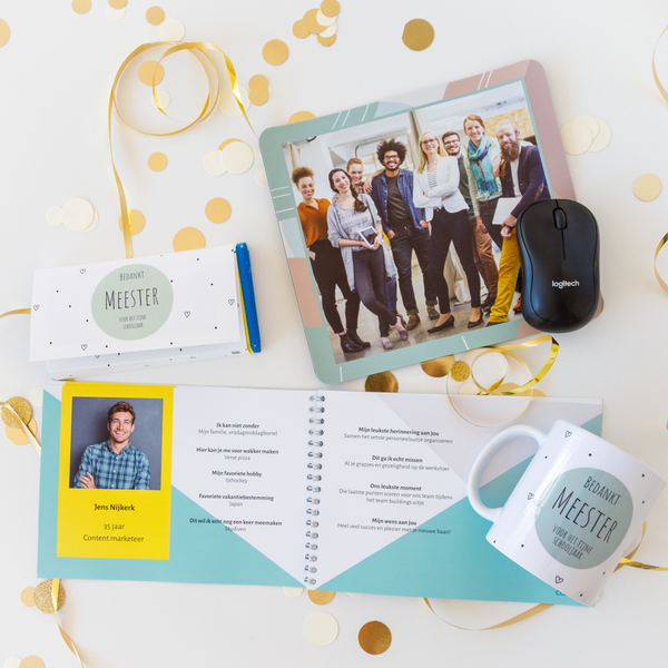 Abschiedsgeschenk für ihn Abschiedsgeschenk für ihn