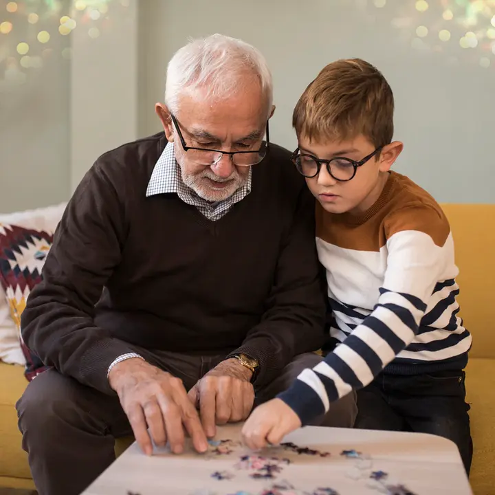 Weihnachtsgeschenk für Opa und Oma Weihnachtsgeschenk für Opa und Oma