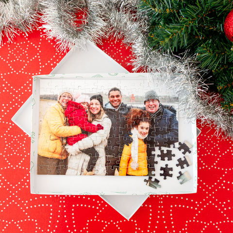 Weihnachtsgeschenk für ihn Fotopuzzle Weihnachtsgeschenk für ihn Fotopuzzle
