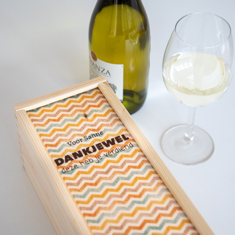 Dankeschön-Geschenk für ihre Weinkiste Dankeschön-Geschenk für ihre Weinkiste
