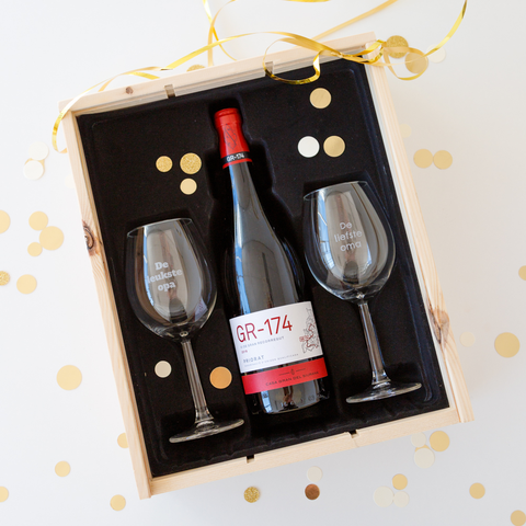 Dankeschön Geschenk für Opa und Oma Wein Dankeschön Geschenk für Opa und Oma Wein