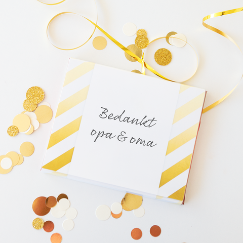 Dankeschön-Geschenk für Opa und Oma merci Dankeschön-Geschenk für Opa und Oma merci