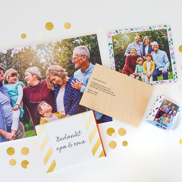 Dankeschön-Geschenk für Großeltern Dankeschön-Geschenk für Großeltern