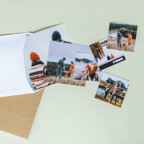 Briefkastengeschenk Fotoabzüge Briefkastengeschenk Fotoabzüge