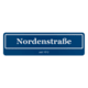 Strassenschild erstellen