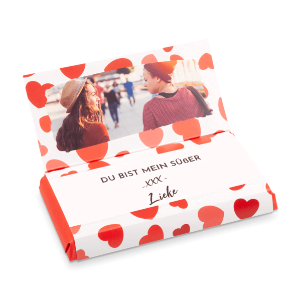 Tonys Chocolonely mit Nachricht Tonys Chocolonely mit Nachricht