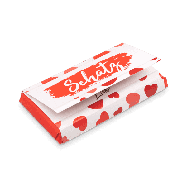 Tonys Chocolonely mit Nachricht Tonys Chocolonely mit Nachricht