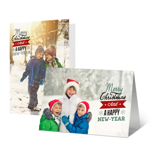 Weihnachtskarte A4 im Set Weihnachtskarte A4 im Set