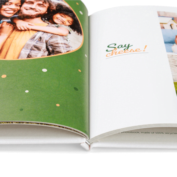 Nachhaltiges Fotobuch 15x15