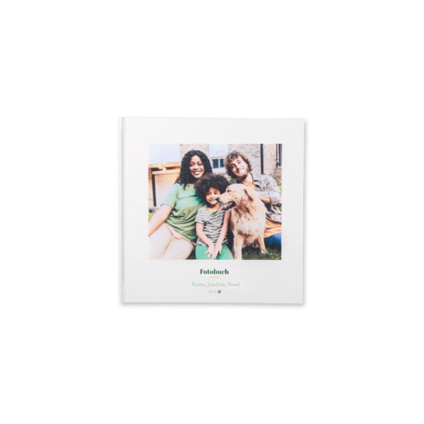 Nachhaltiges Fotobuch gestalten Nachhaltiges Fotobuch gestalten