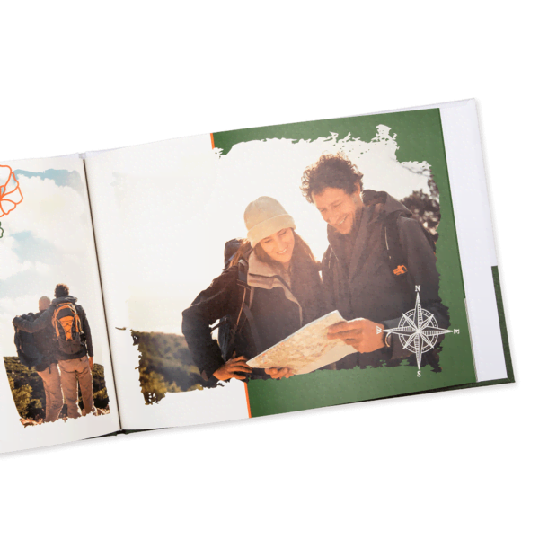 Grün offen A4 Querformat Grün offen A4 Querformat