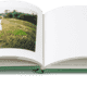 Nachhaltiges Fotobuch offen