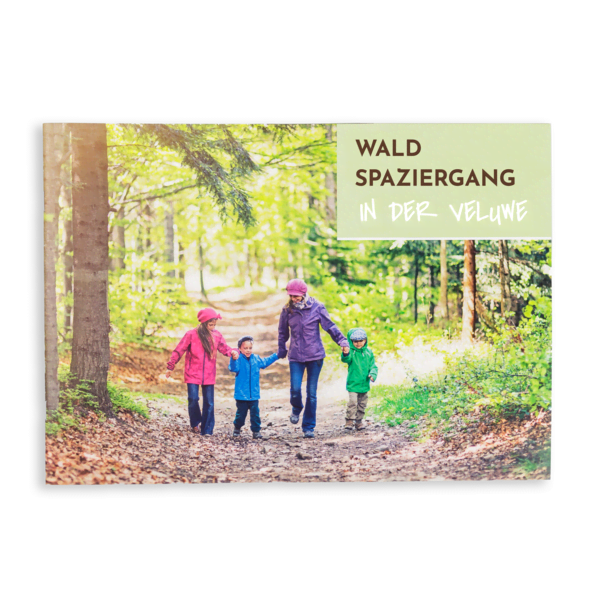Zeitschrift A4 Querformat Umschlag
