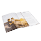 Zeitschrift A5 Hochformat offen
