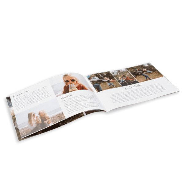 Zeitschrift A5 Querformat Zeitschrift A5 Querformat