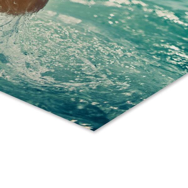 Fotovergrößerung im Detail