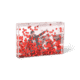 Fotoblock mit Glitzer rot