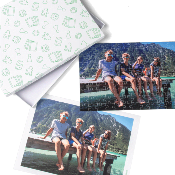 Fotopuzzle auf Karton Einzelstücke