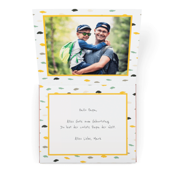 Merci Schokolade mit Verpackung