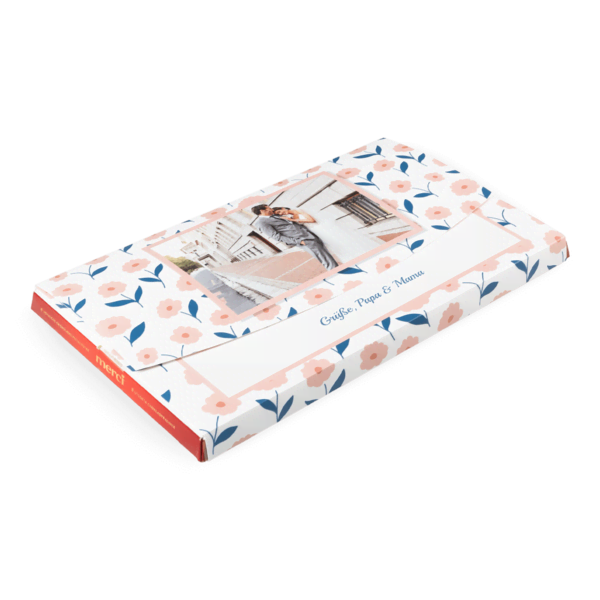 Merci Schokolade von der Seite Merci Schokolade von der Seite