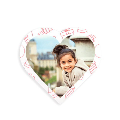 Milka Schokoladen Herz