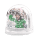 Schneekugel von der Seite