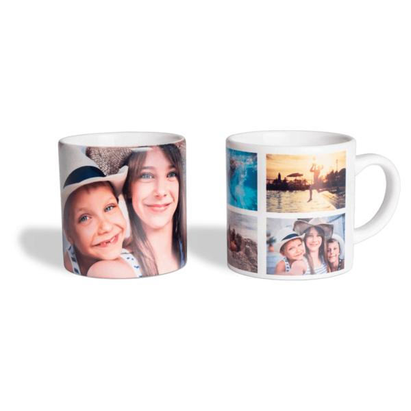 Kleine Tasse mit Foto