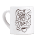 Kleine Tasse mit Foto Kaffee