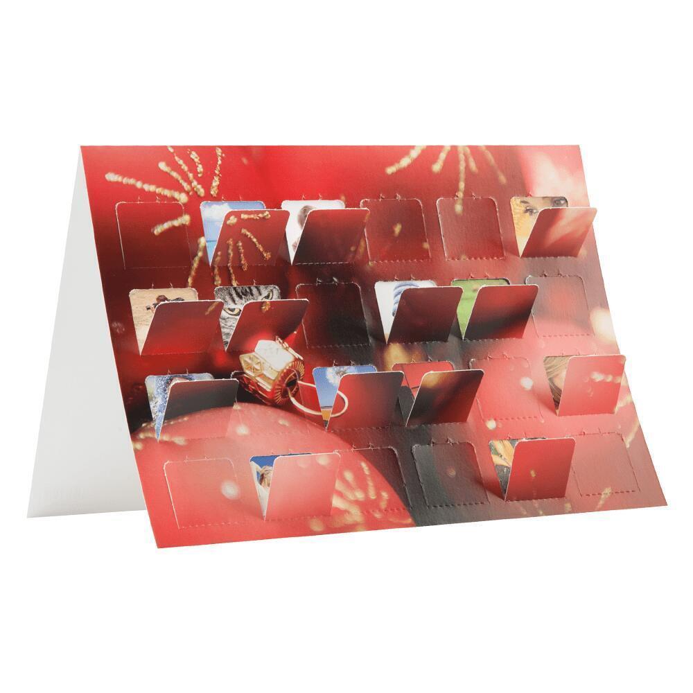 Adventskalender A4 Querformat