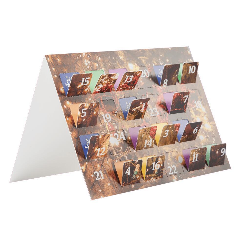 Adventskalender A5 Querformat Adventskalender A5 Querformat