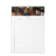 Familienkalender offen
