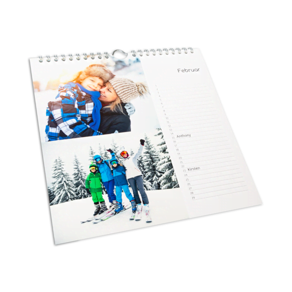 30x30 Geburtstagskalender Aufhängesystem