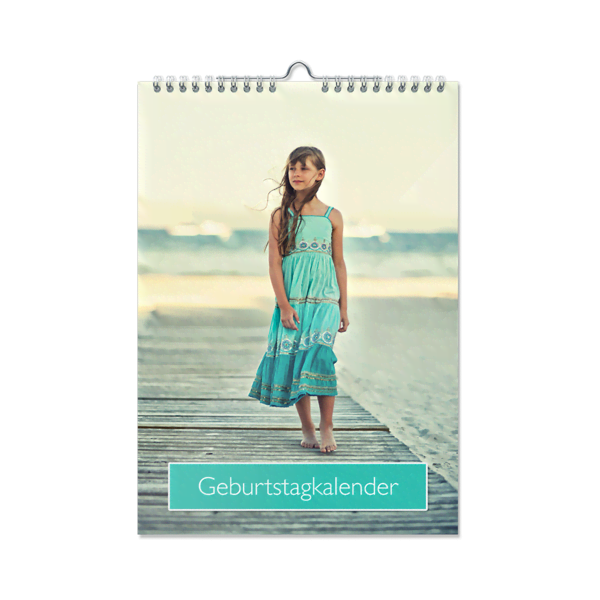 Geburtstagskalender A4 Hochformat Geburtstagskalender A4 Hochformat