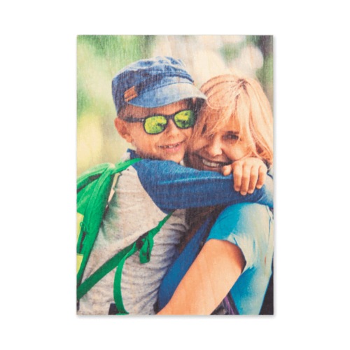 Holzkarte Karte aus Holz